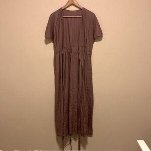 RESERVED: Sotela Luna Dress Lavender Linen